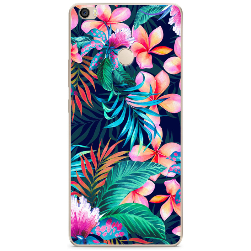 Чехол Uprint Xiaomi Mi Max 2 flowers in the tropics