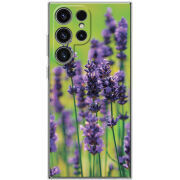 Чехол BoxFace Samsung Galaxy S24 Ultra Green Lavender
