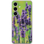 Чехол BoxFace Samsung Galaxy S24 Green Lavender