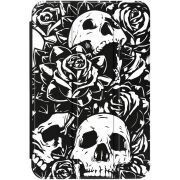 Чехол для iPad 10.2 7 / 8 / 9 (2019 2020 2021) Skull and Roses