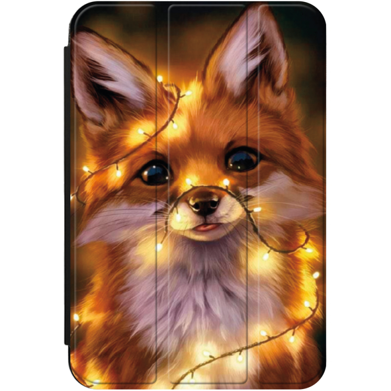 Чехол для iPad 10.2 7 / 8 / 9 (2019 2020 2021) Рождественская лиса