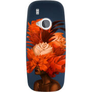 Чехол Uprint Nokia 3310 (2017) Exquisite Orange Flowers