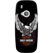 Чехол Uprint Nokia 3310 (2017) Harley Davidson and eagle