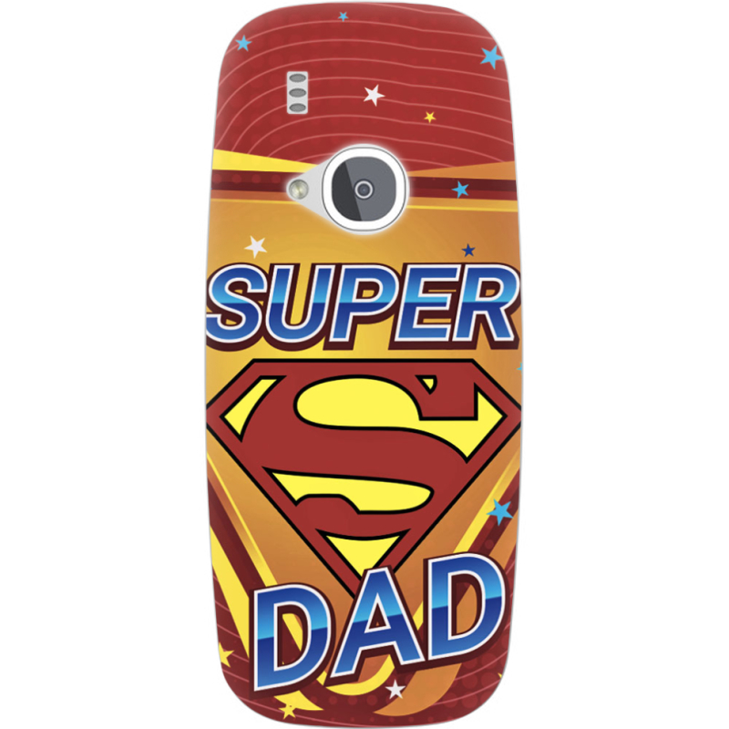 Чехол Uprint Nokia 3310 (2017) Super Dad