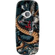 Чехол Uprint Nokia 3310 (2017) Dragon Ryujin