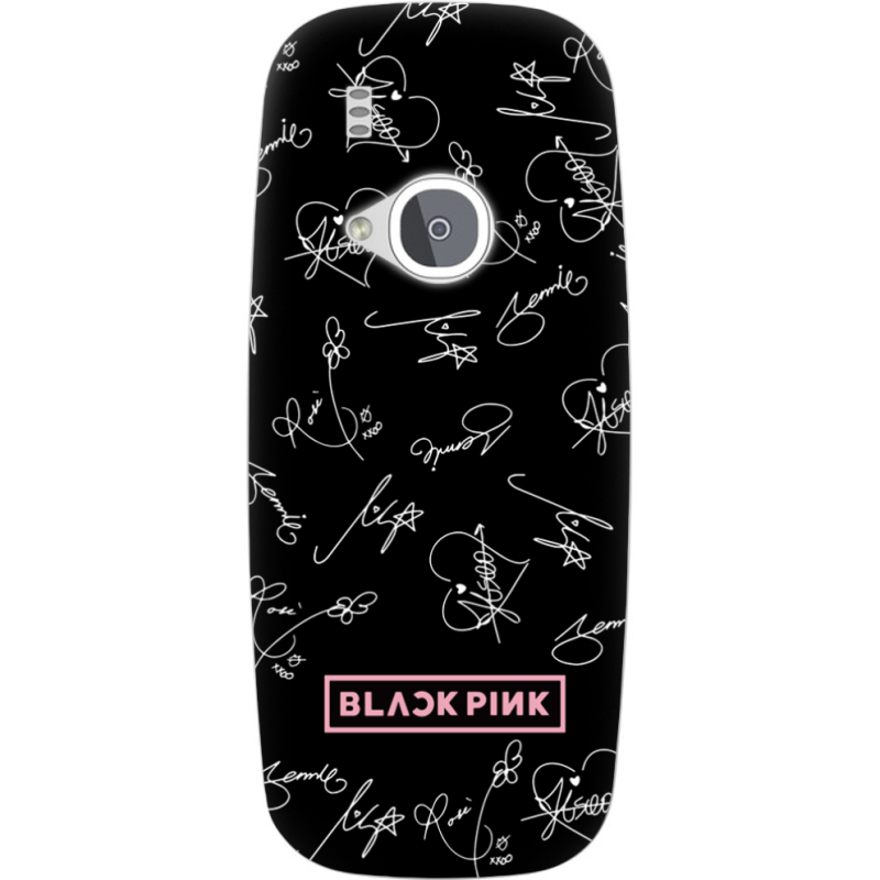 Чехол Uprint Nokia 3310 (2017) Blackpink автограф