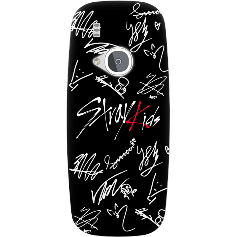 Чехол Uprint Nokia 3310 (2017) Stray Kids автограф