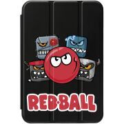 Чехол для iPad Pro 12.9 4 / 5 / 6 (2020 2021 2022) Red Ball Команда