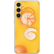 Чехол BoxFace Samsung Galaxy S24 Plus Yellow Mandarins