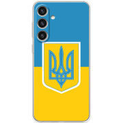 Чехол BoxFace Samsung Galaxy S24 Plus Герб України