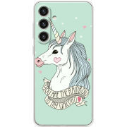 Чехол BoxFace Samsung Galaxy S24 Plus My Unicorn