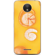 Чехол Uprint Motorola Moto C Plus XT1723 Yellow Mandarins