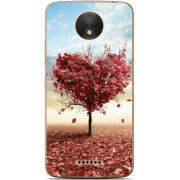Чехол Uprint Motorola Moto C Plus XT1723 Tree of Love