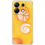 Чехол BoxFace Poco X6 5G Yellow Mandarins