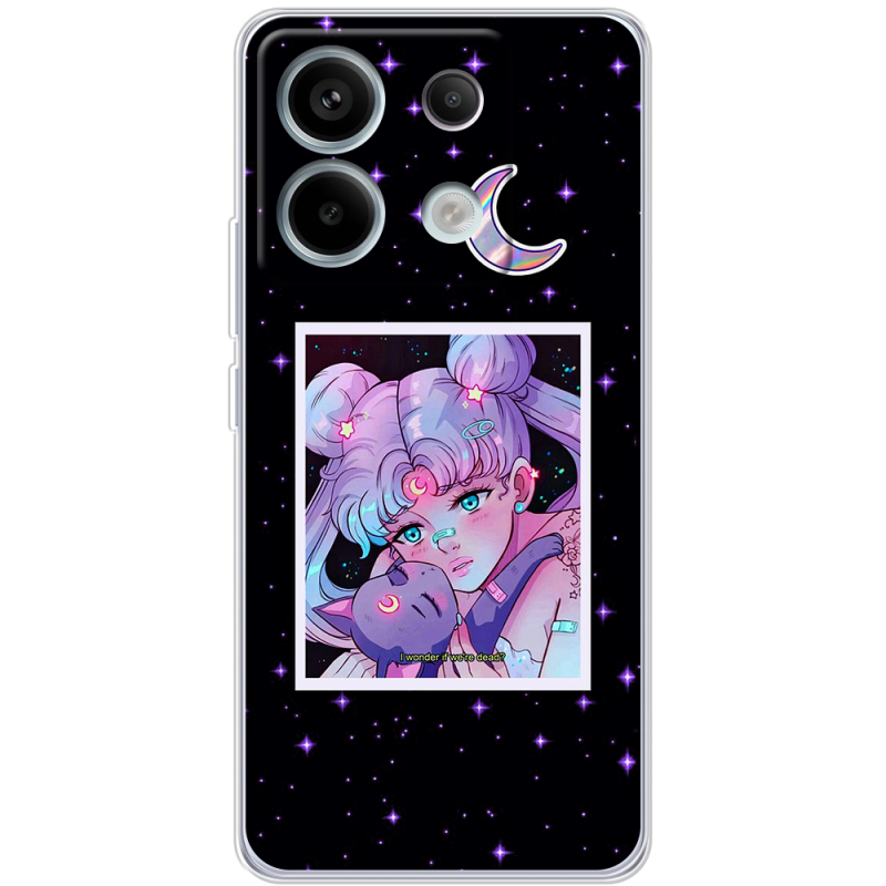 Чехол BoxFace Xiaomi Redmi Note 13 5G Sailor Moon