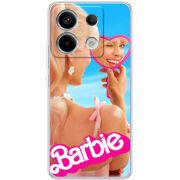 Чехол BoxFace Xiaomi Redmi Note 13 5G Barbie 2023