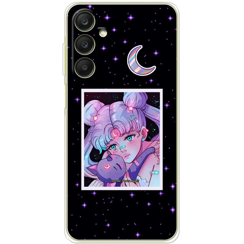 Чехол BoxFace Samsung Galaxy A25 (A256) Sailor Moon