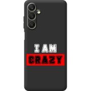 Черный чехол BoxFace Samsung Galaxy A25 (A256) I'm Crazy