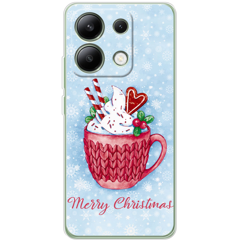 Чехол BoxFace Xiaomi Redmi Note 13 4G Spicy Christmas Cocoa
