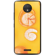 Чехол Uprint Motorola Moto C XT1750 Yellow Mandarins