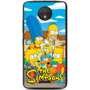 Чехол Uprint Motorola Moto C XT1750 The Simpsons