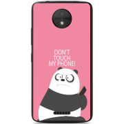 Чехол Uprint Motorola Moto C XT1750 Dont Touch My Phone Panda