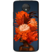 Чехол Uprint Motorola Moto C XT1750 Exquisite Orange Flowers