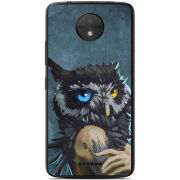 Чехол Uprint Motorola Moto C XT1750 Owl Woman