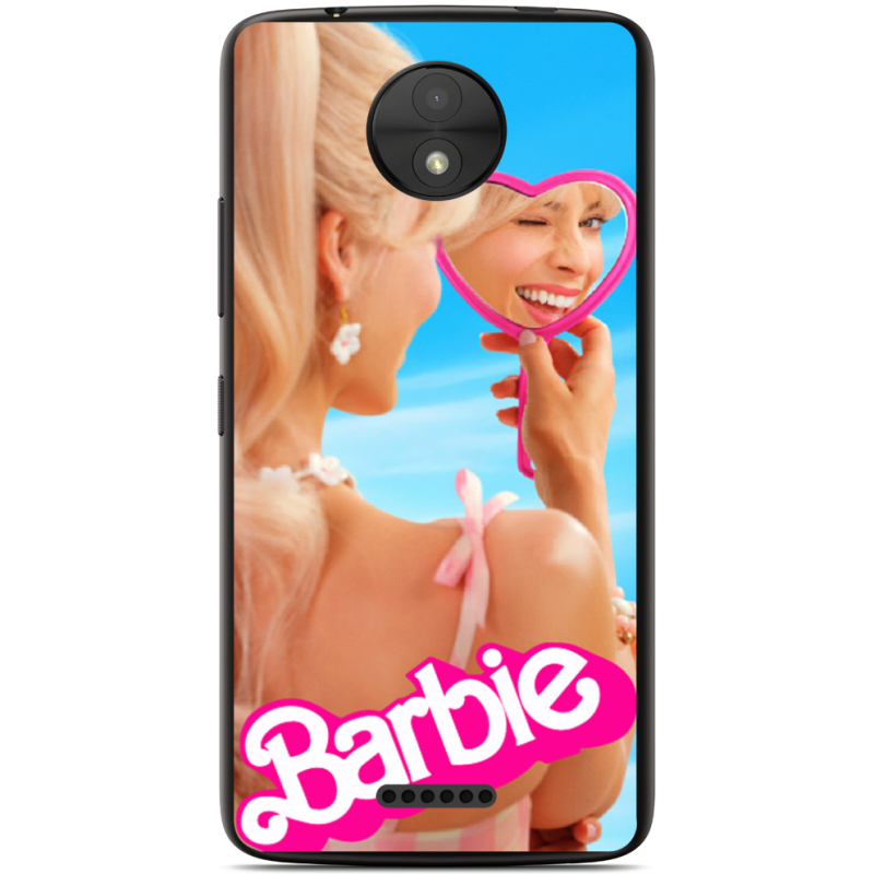 Чехол Uprint Motorola Moto C XT1750 Barbie 2023