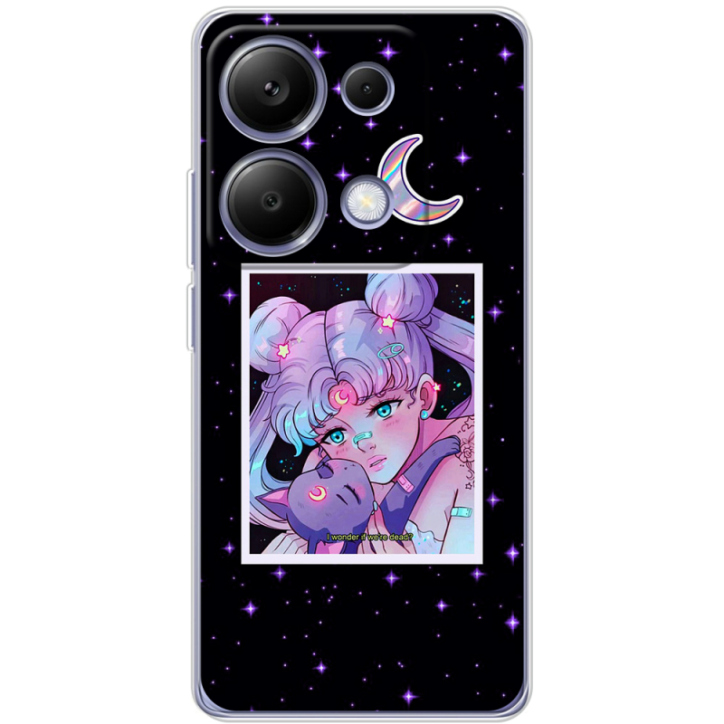 Чехол BoxFace Xiaomi Redmi Note 13 Pro 4G Sailor Moon