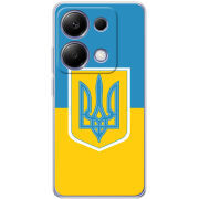 Чехол BoxFace Xiaomi Redmi Note 13 Pro 4G Герб України