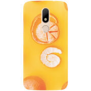 Чехол Uprint Motorola Moto M XT1663 Yellow Mandarins