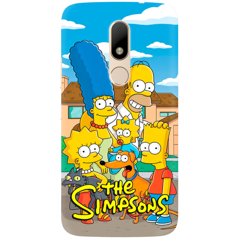 Чехол Uprint Motorola Moto M XT1663 The Simpsons