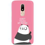 Чехол Uprint Motorola Moto M XT1663 Dont Touch My Phone Panda