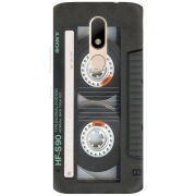 Чехол Uprint Motorola Moto M XT1663 Старая касета