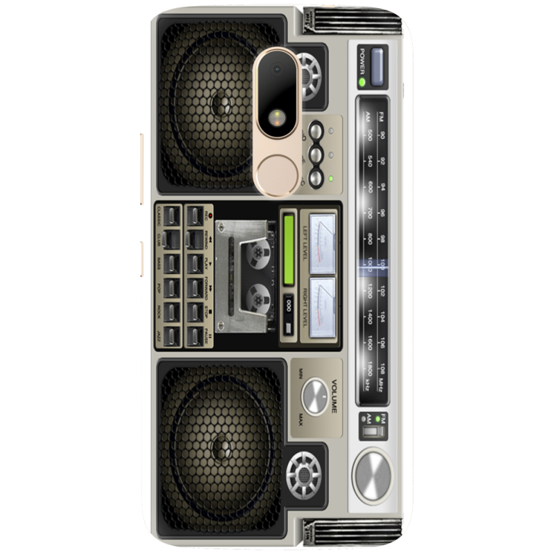 Чехол Uprint Motorola Moto M XT1663 Old Boombox