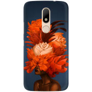 Чехол Uprint Motorola Moto M XT1663 Exquisite Orange Flowers