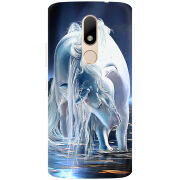 Чехол Uprint Motorola Moto M XT1663 White Horse