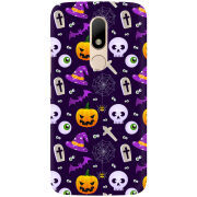 Чехол Uprint Motorola Moto M XT1663 Halloween Purple Mood