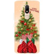 Чехол Uprint Motorola Moto M XT1663 Наше Рождество