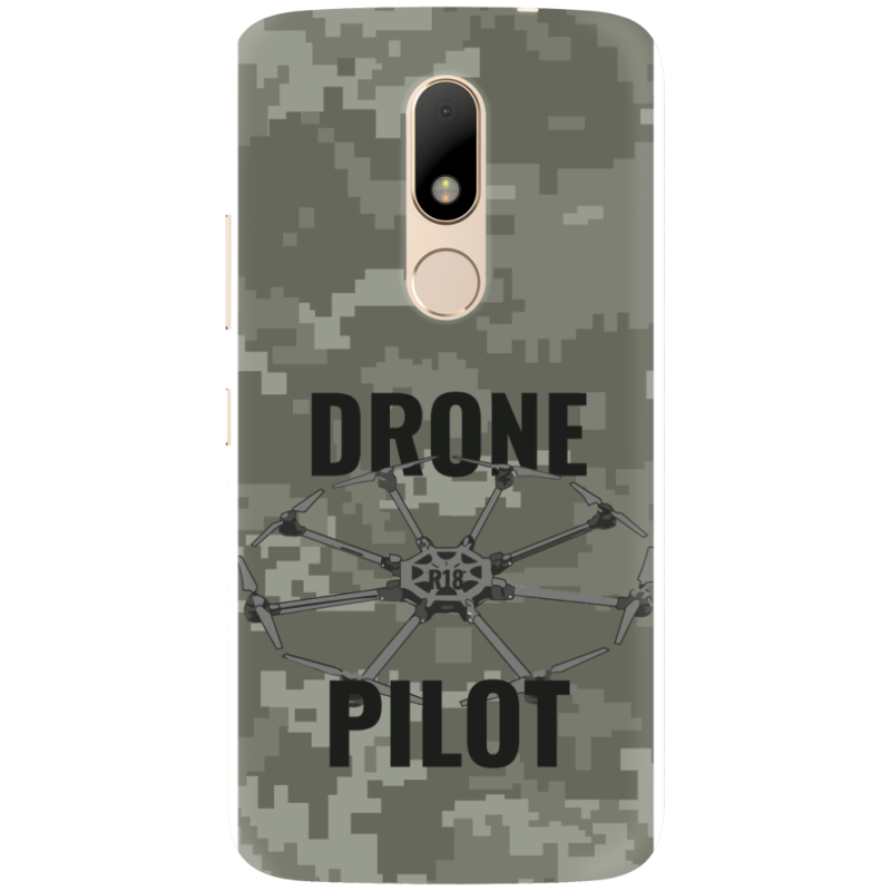 Чехол Uprint Motorola Moto M XT1663 Drone Pilot