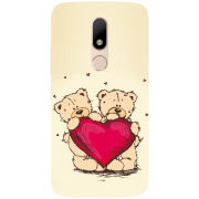 Чехол Uprint Motorola Moto M XT1663 Teddy Bear Love