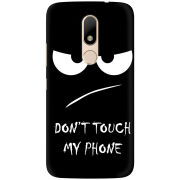 Чехол Uprint Motorola Moto M XT1663 Don't Touch my Phone