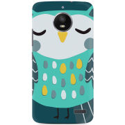 Чехол Uprint Motorola Moto E XT1762 Green Owl