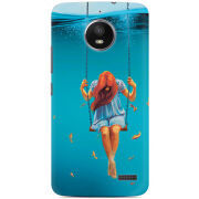 Чехол Uprint Motorola Moto E XT1762 Girl In The Sea