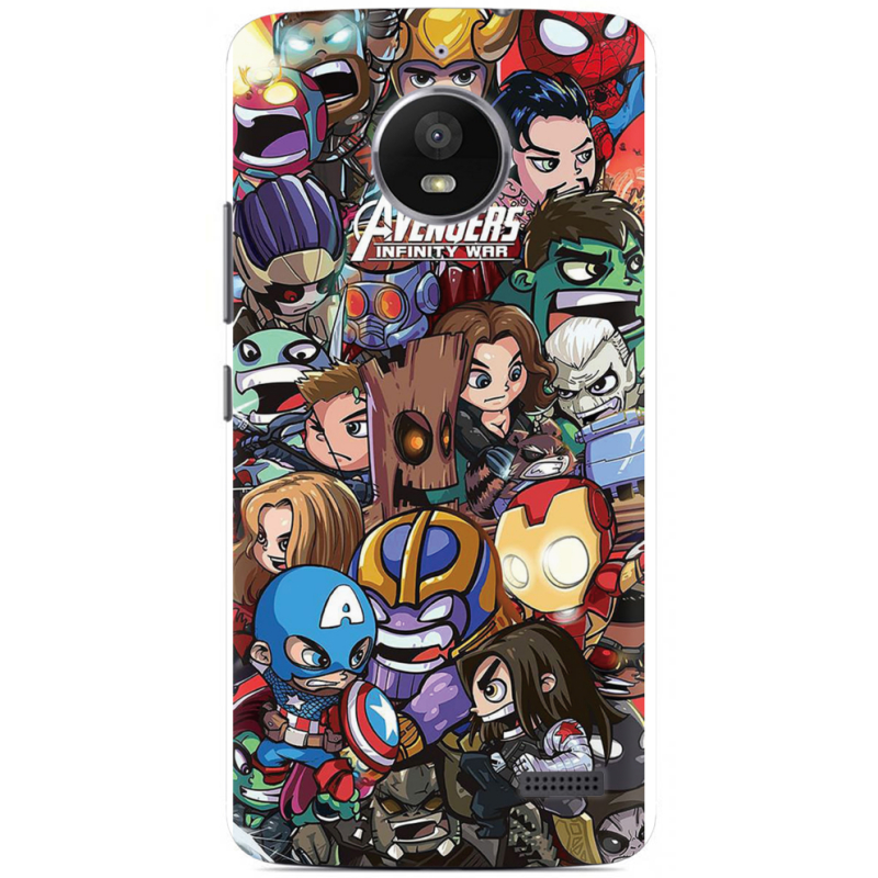 Чехол Uprint Motorola Moto E XT1762 Avengers Infinity War