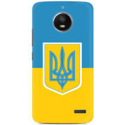 Чехол Uprint Motorola Moto E XT1762 Герб України
