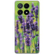 Чехол BoxFace Xiaomi Poco X6 Pro 5G Green Lavender
