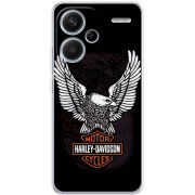 Чехол BoxFace Xiaomi Redmi Note 13 Pro Plus 5G Harley Davidson and eagle