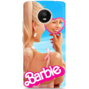 Чехол Uprint Motorola Moto E Plus XT1771 Barbie 2023